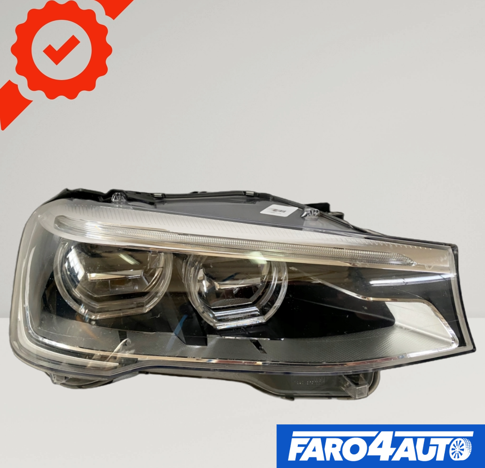 BMW X3 / X4 SERIES F25 F26 'BMW ADAPTIVE LED' RIGHT SIDE HEADLIGHT