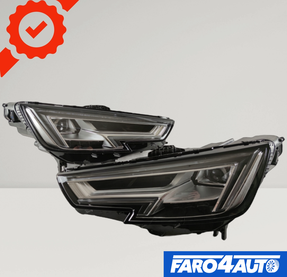 AUDI A4 B9, FULL LED LEFT SIDE + RIGHT SIDE HEADLIGHT