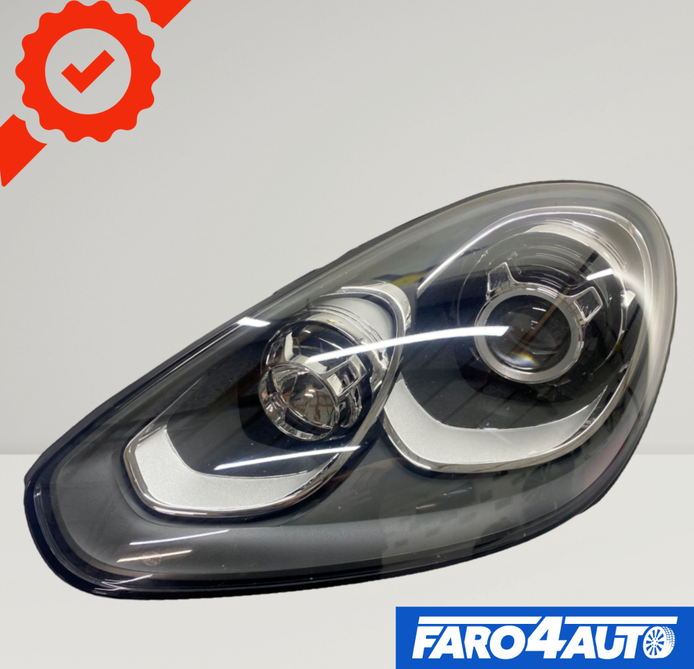 PORSCHE CAYENNE 7P5, XENON LEFT SIDE HEADLIGHT