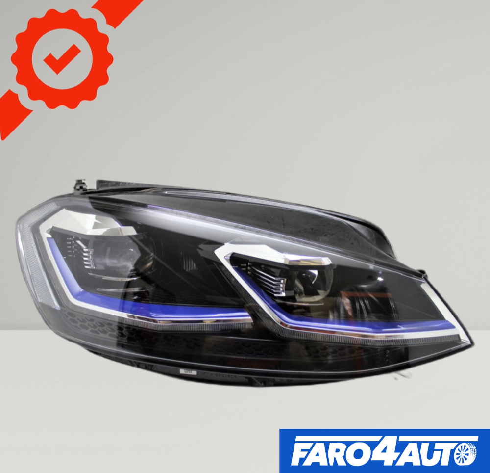 VOLKSWAGEN VW GOLF GTE VII, FULL LED RIGHT HEADLIGHT