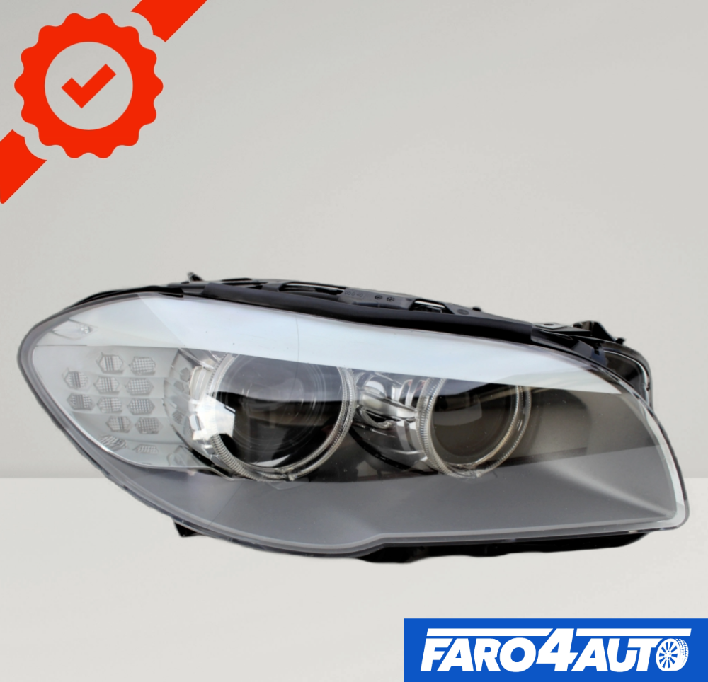 BMW 5 SERIES F10 F11, XENON RIGHT SIDE HEADLIGHT