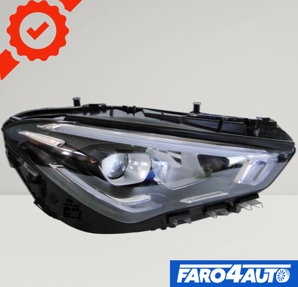 MERCEDES CLA CLASS W118, RIGHT SIDE FULL LED HEADLIGHT