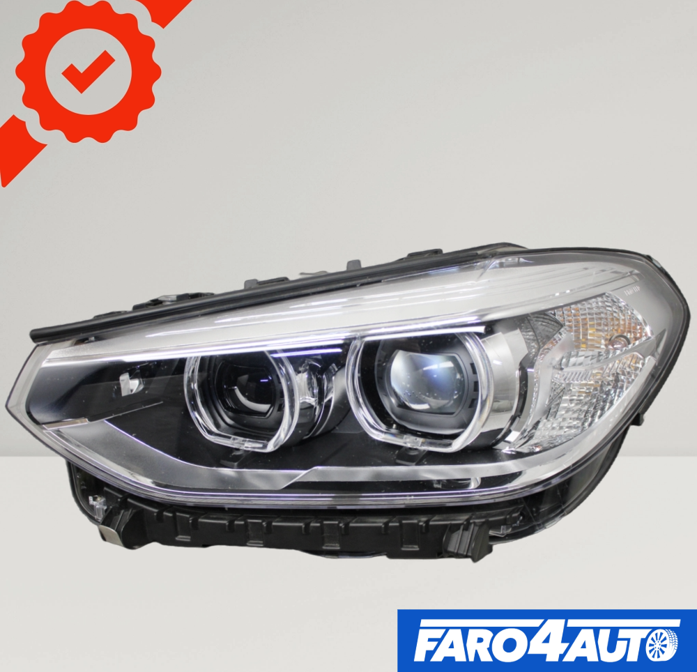 BMW X3 / X4 SERIES G01 G02 FULL LED LEFT SIDE HEADLIGHT