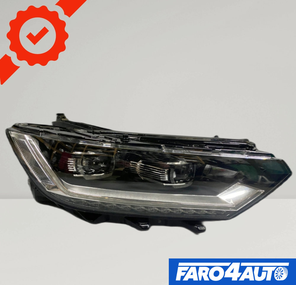 VOLKSWAGEN VW PASSAT B8, FULL LED RIGHT SIDE HEADLIGHT