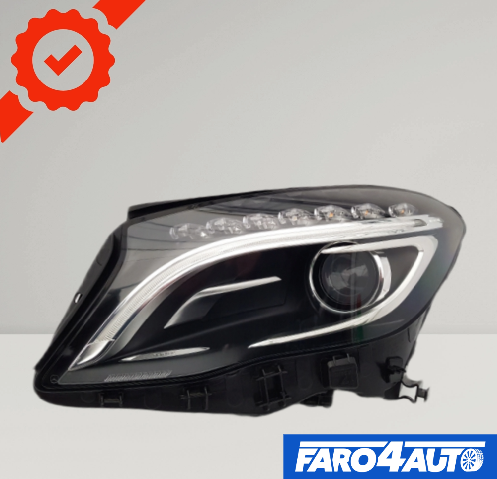 MERCEDES GLA CLASS, W156 XENON LEFT SIDE HEADLIGHT