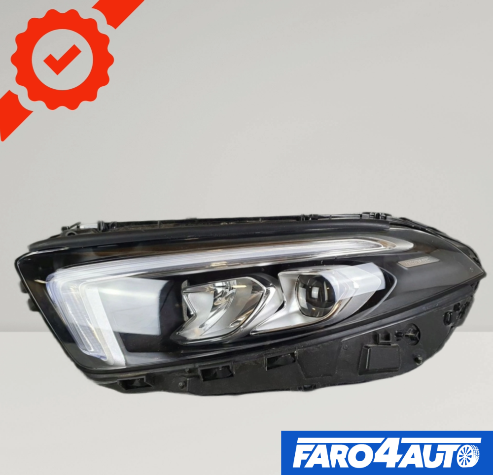 MERCEDES A CLASS W177, LEFT SIDE FULL LED HEADLIGHT