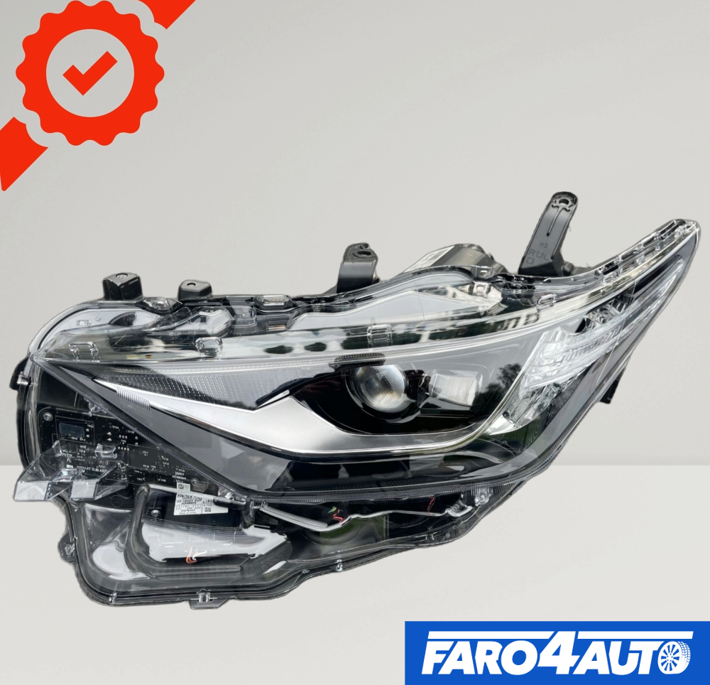 TOYOTA AURIS II 2, LEFT SIDE FULL LED HEADLIGHT