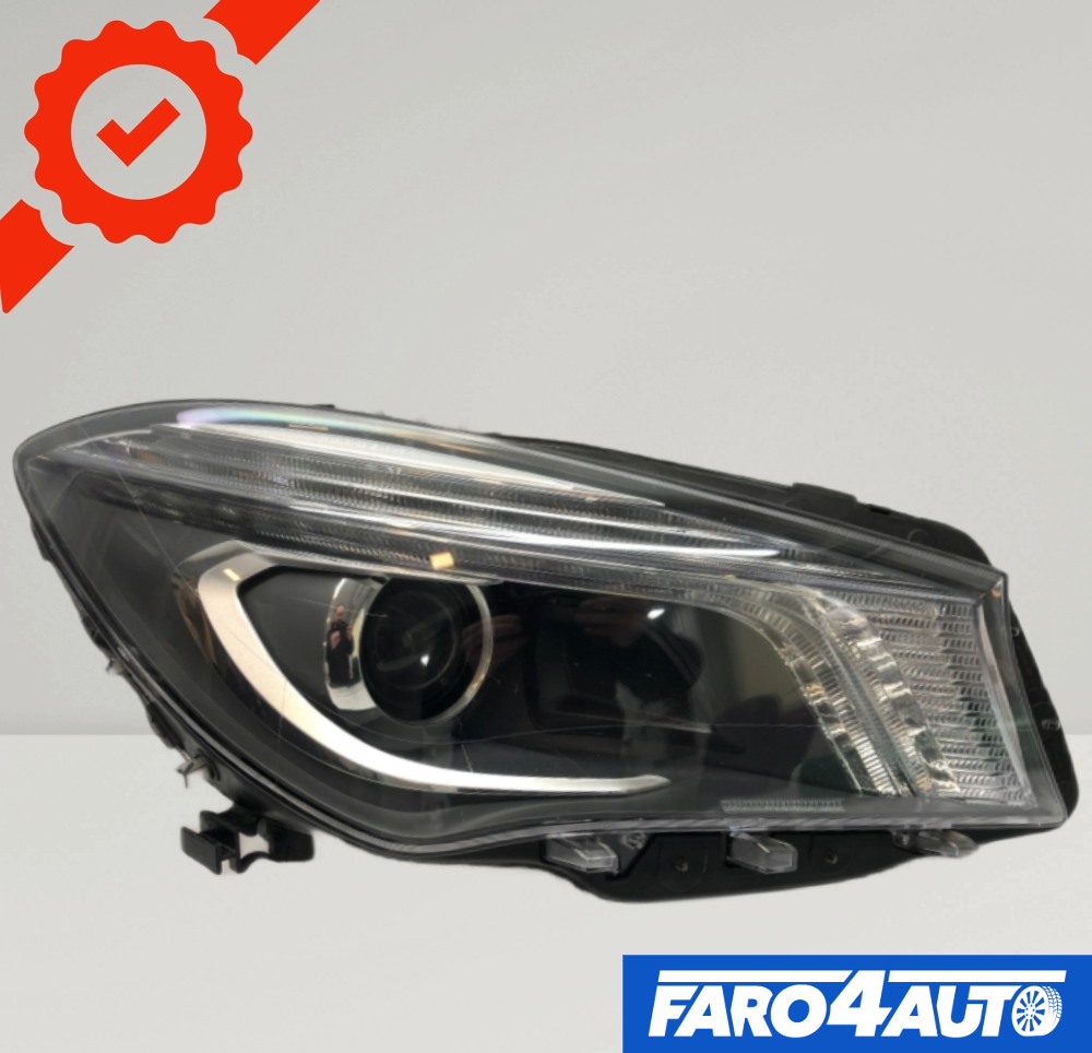 MERCEDES CLA CLASS W117, RIGHT SIDE XENON HEADLIGHT