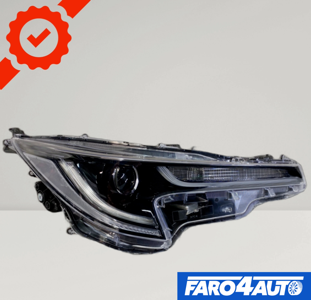 TOYOTA COROLLA XII, FULL LED RIGHT SIDE HEADLIGHT