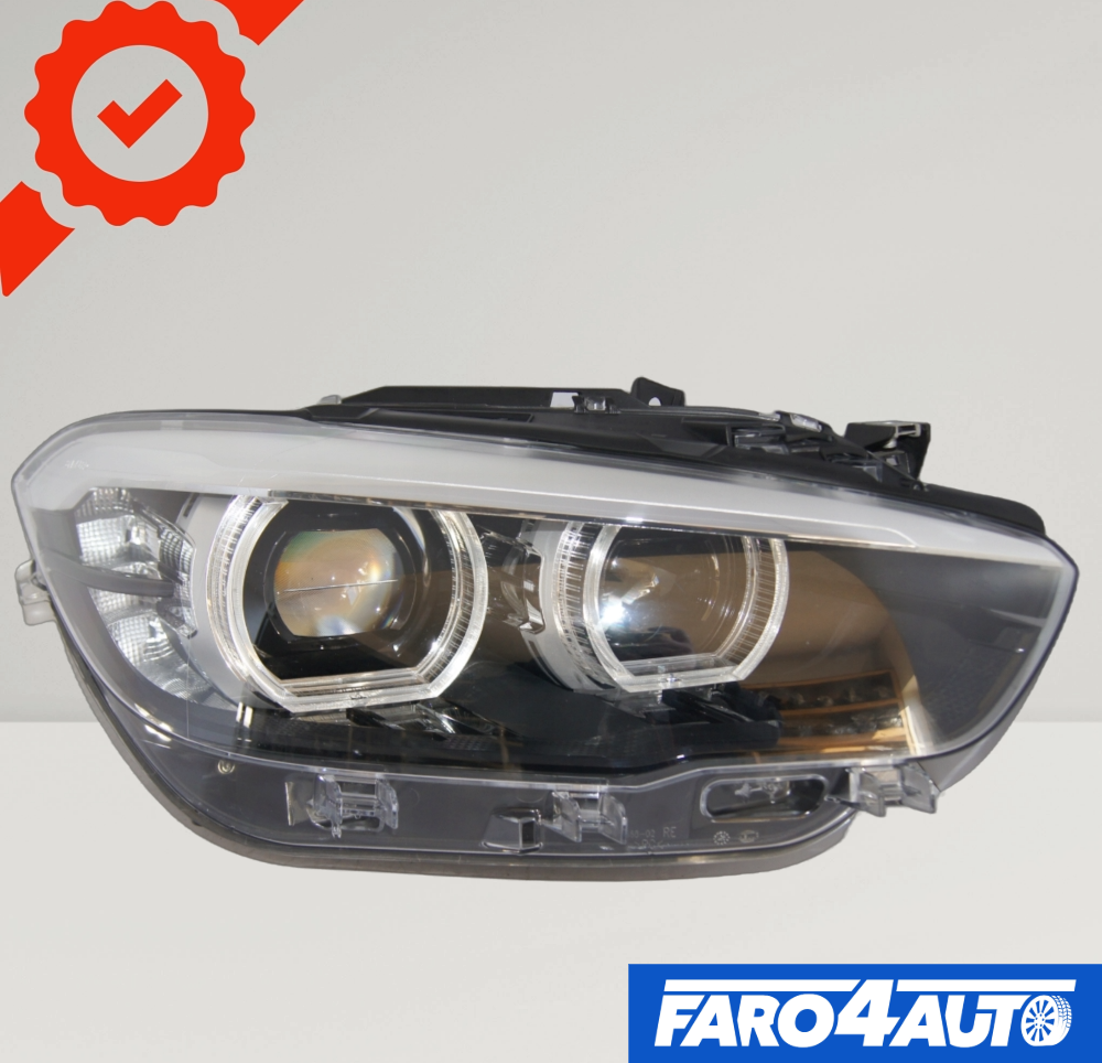 BMW 1 SERIES F20 F21, RIGHT SIDE BLACK FULL LED HEADLIGHT