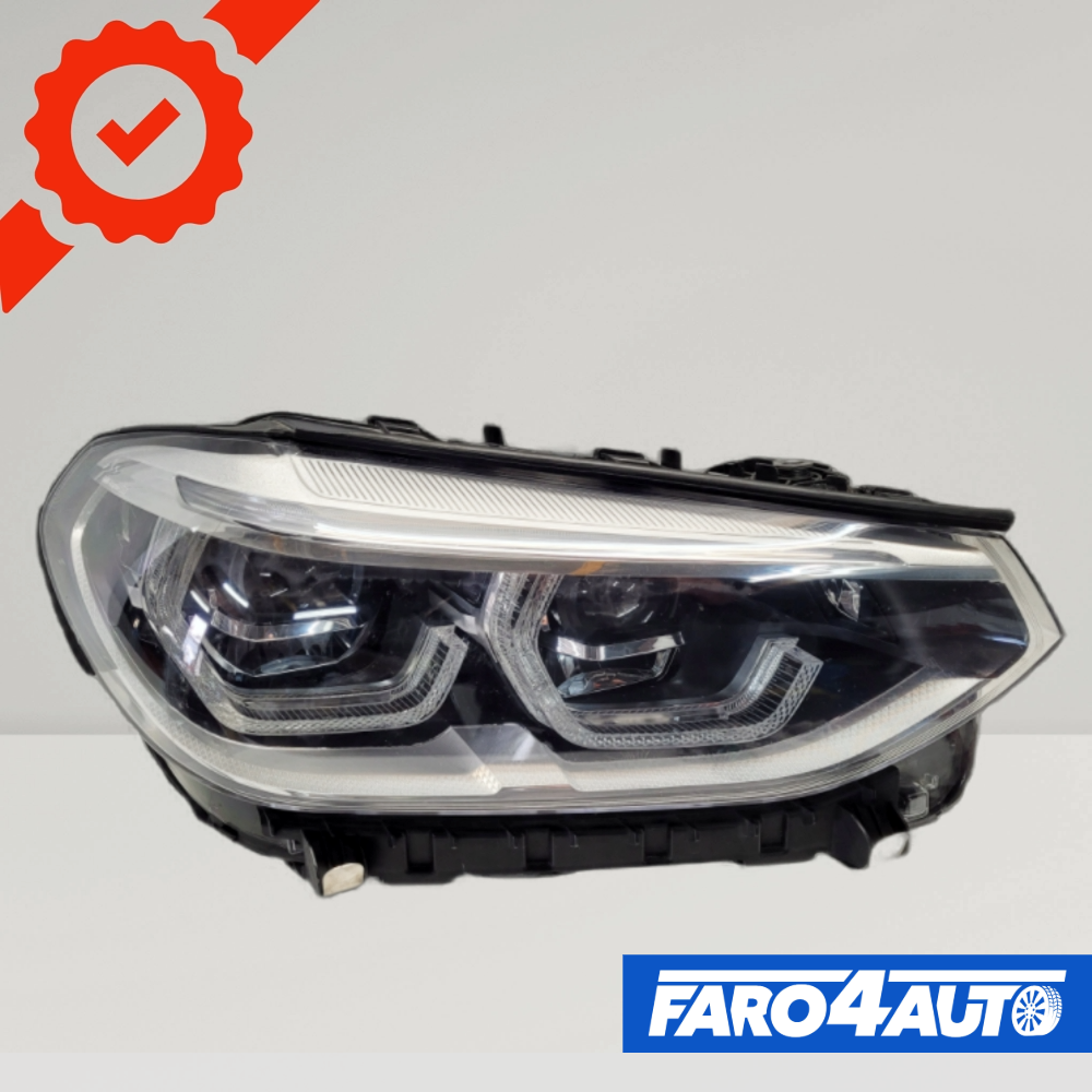 BMW X3 / X4 SERIES G01 G02 'BMW ADAPTIVE LED' RIGHT SIDE HEADLIGHT