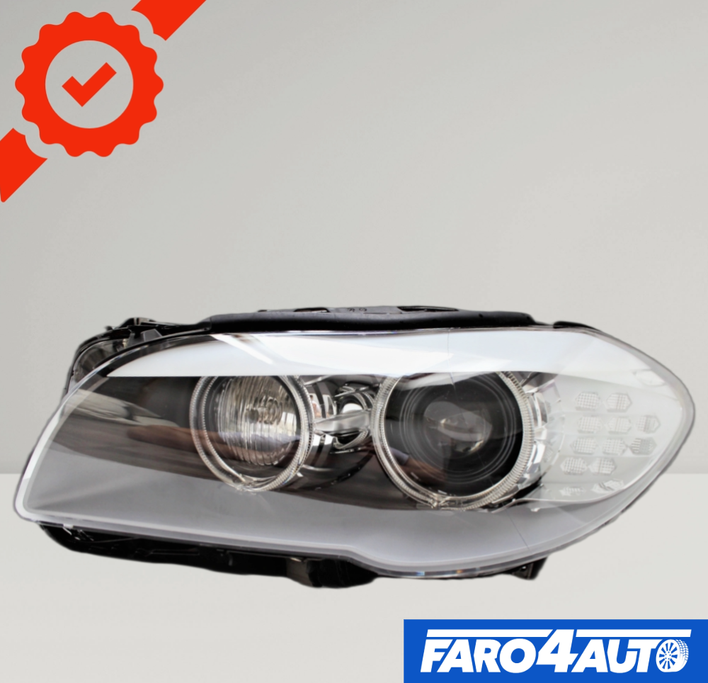 BMW 5 SERIES F10 F11, XENON LEFT SIDE HEADLIGHT