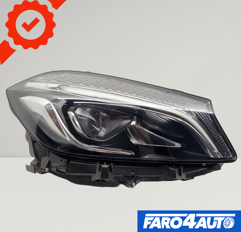 MERCEDES A CLASS W176, RIGHT SIDE FULL LED HEADLIGHT