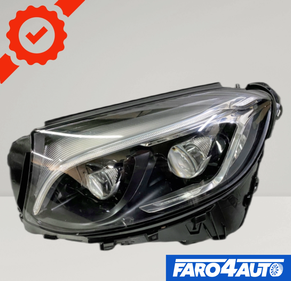 MERCEDES GLC CLASS W253, FULL LED LEFT SIDE HEADLIGHT