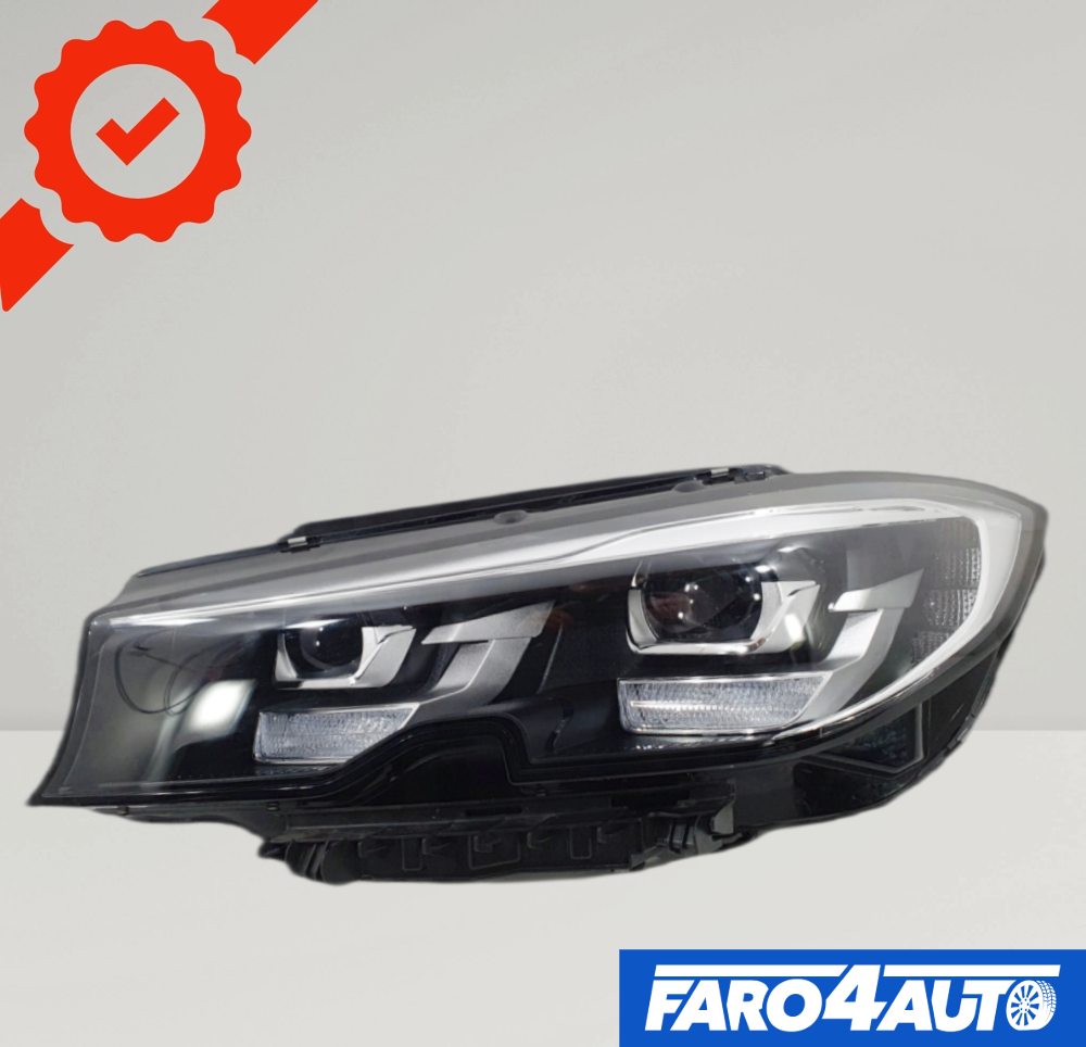 BMW 3 SERIES G20 G21, FULL LED LEFT SIDE HEADLIGHT