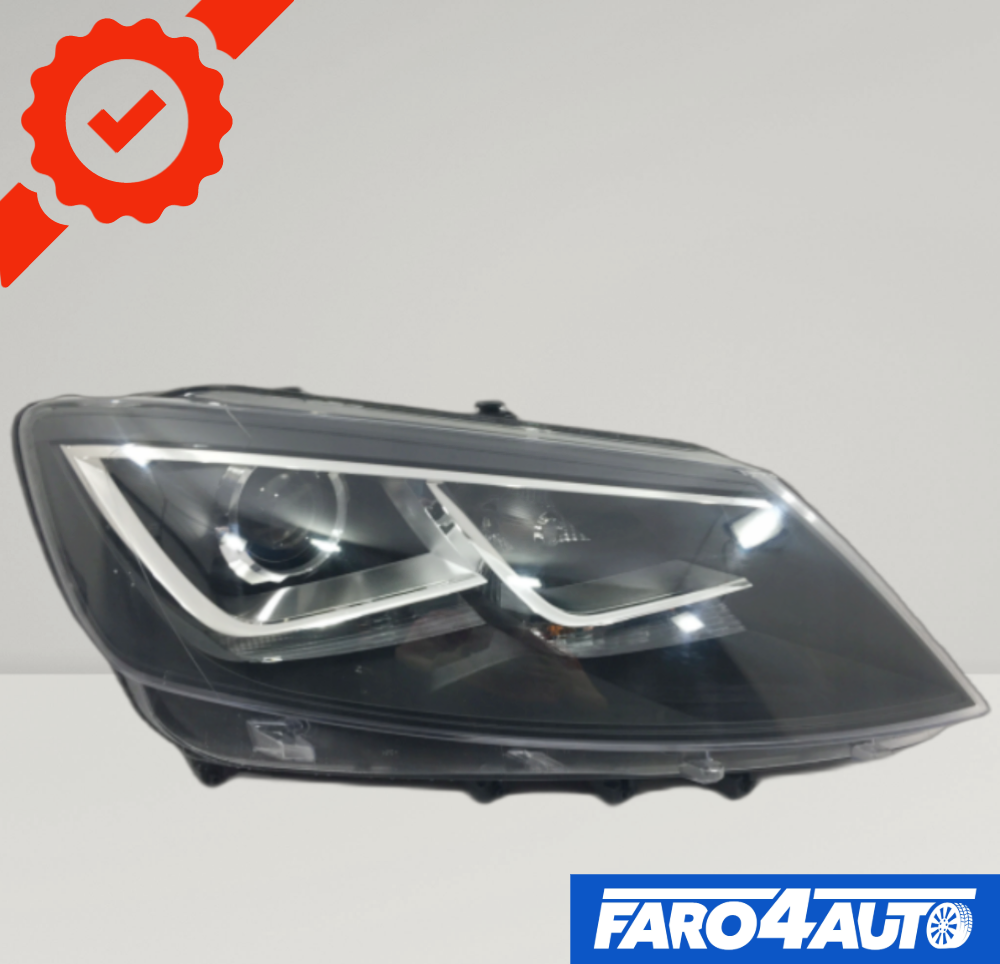 SEAT ALHAMBRA 7N5, XENON RIGHT SIDE HEADLIGHT