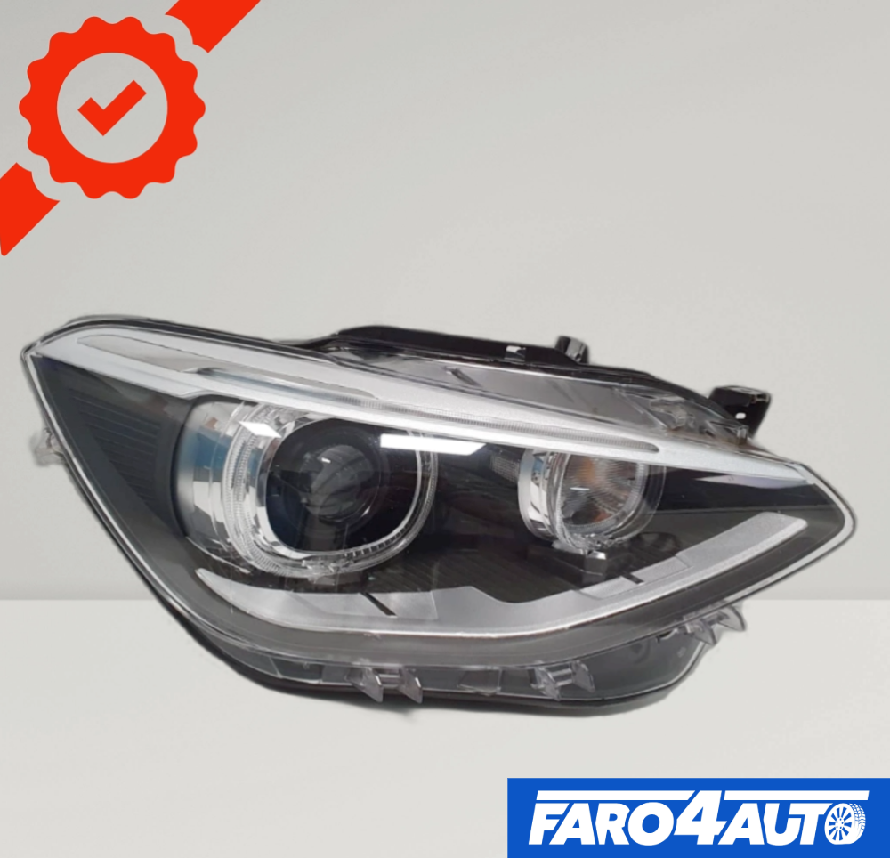 BMW 1 SERIES F20 F21, RIGHT SIDE BI-XENON HEADLIGHT