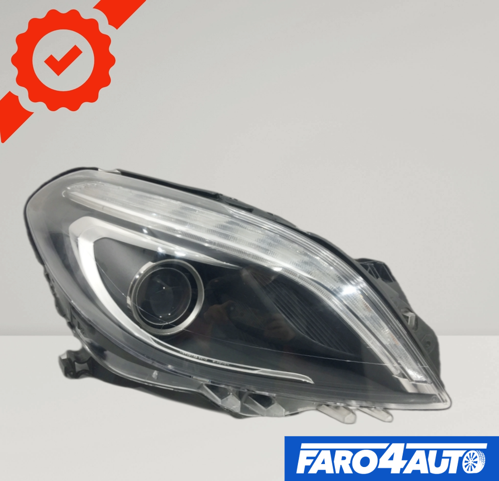 MERCEDES B CLASS W246, XENON RIGHT SIDE HEADLIGHT