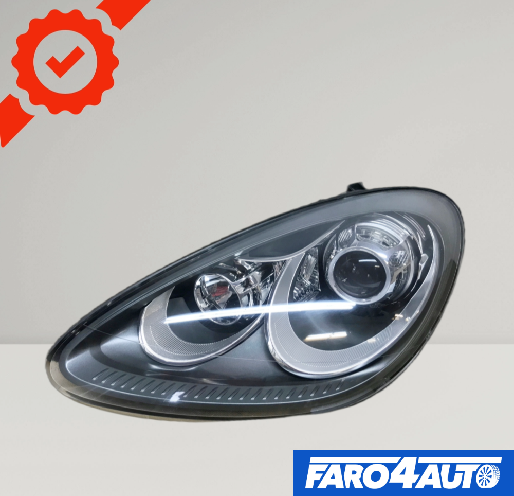 PORSCHE CAYENNE 7P5, XENON LEFT SIDE HEADLIGHT