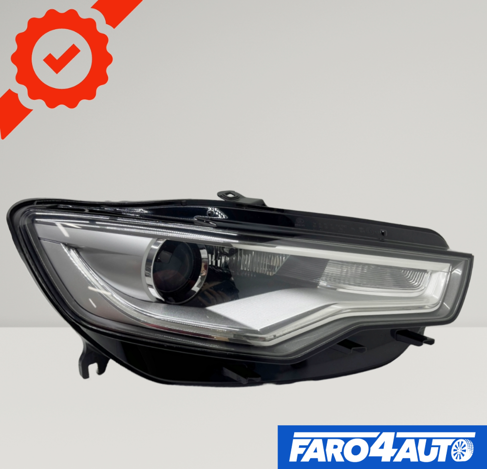 AUDI A6 C7, XENON RIGHT HEADLIGHT