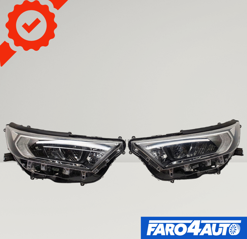 TOYOTA RAV4 V, 'FULL LED' LEFT + RIGHT SIDE HEADLIGHTS