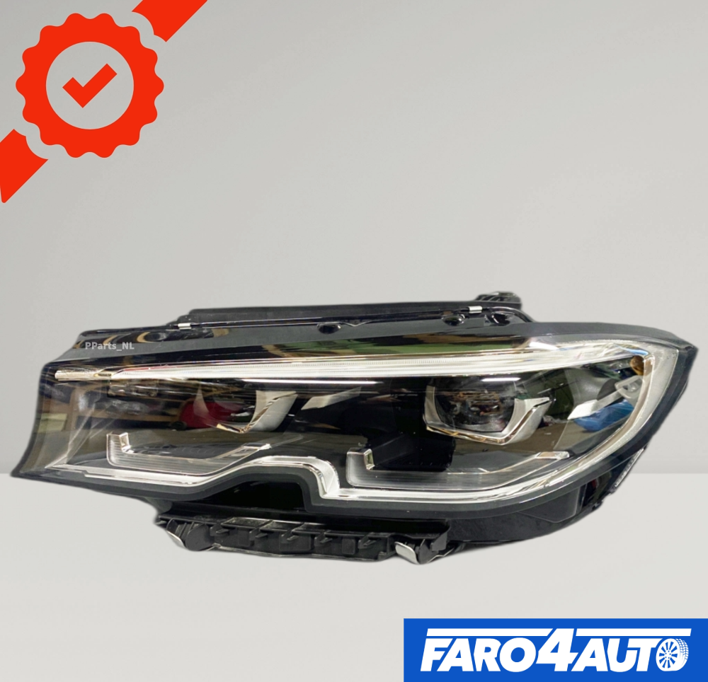 BMW 3 SERIES G20 G21, FULL LED LEFT SIDE HEADLIGHT