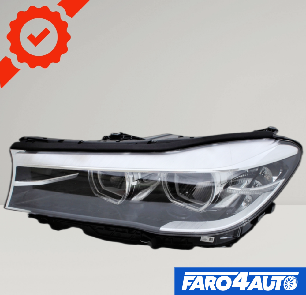 BMW 7 SERIES G11 G12 FULL LED LEFT SIDE HEADLIGHT