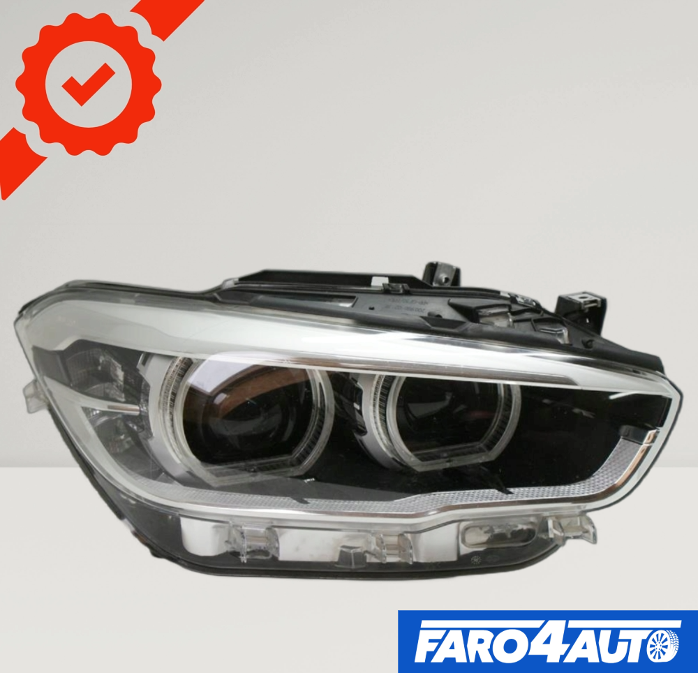 BMW 1 SERIES F20 F21, RIGHT SIDE FULL LED HEADLIGHT