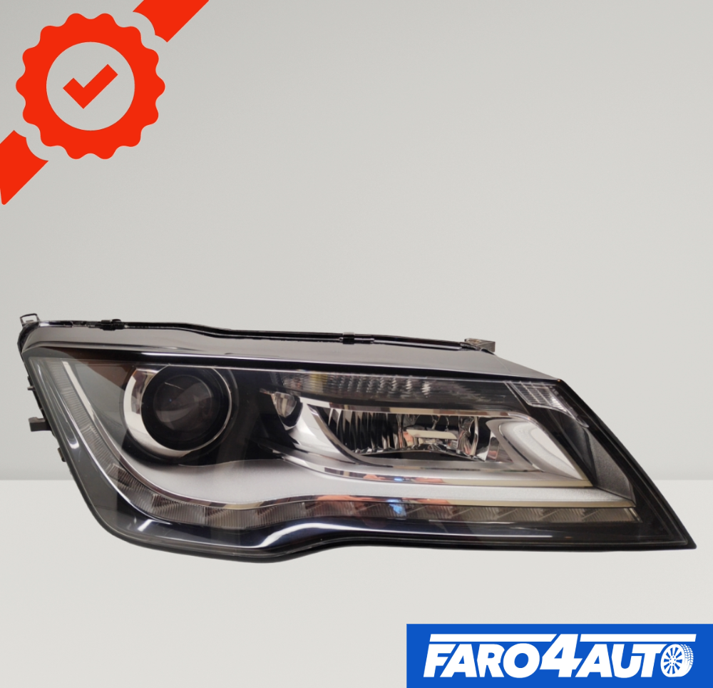 Audi A7 4G8, BI-XENON RIGHT SIDE HEADLIGHT