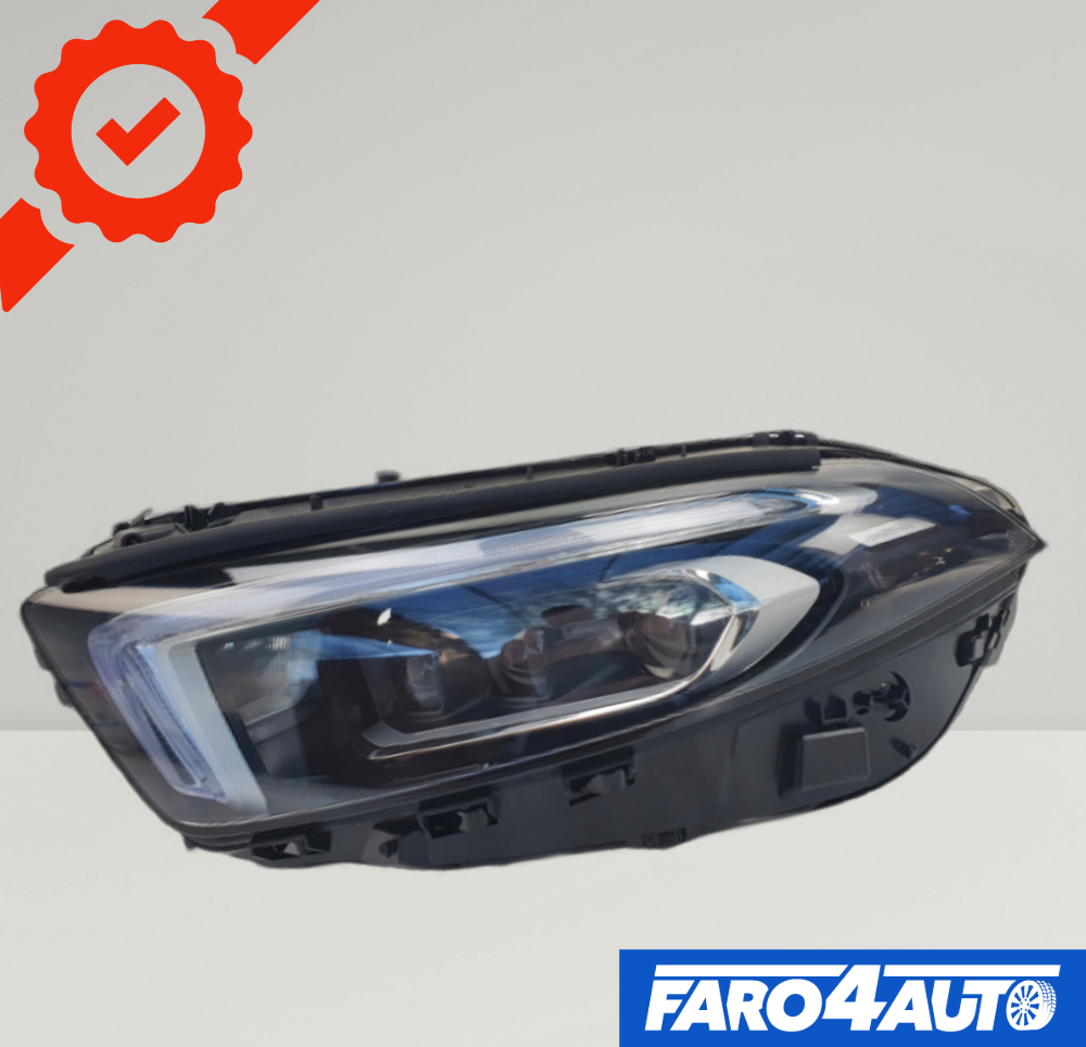 MERCEDES A CLASS W177 "MULTIBEAM" FULL LED LEFT SIDE HEADLIGHT