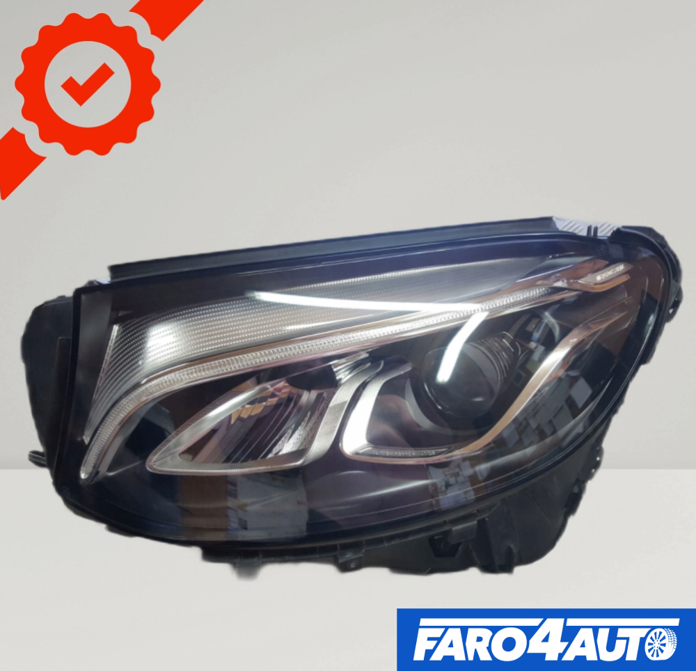 MERCEDES GLC W253, LED LEFT SIDE HEADLIGHT