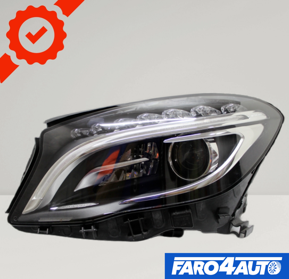 MERCEDES GLA CLASS W156, INTELLIGENT XENON LEFT SIDE HEADLIGHT