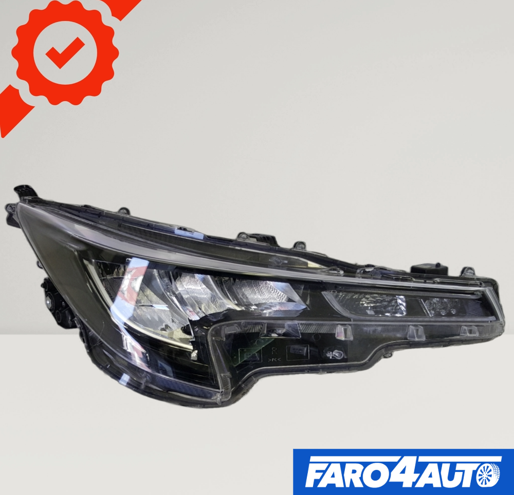 TOYOTA COROLLA E21 XII, FULL LED RIGHT SIDE HEADLIGHT