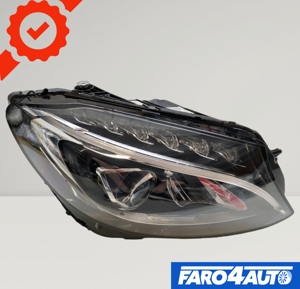 MERCEDES C CLASS W205, RIGHT SIDE LED HEADLIGHT