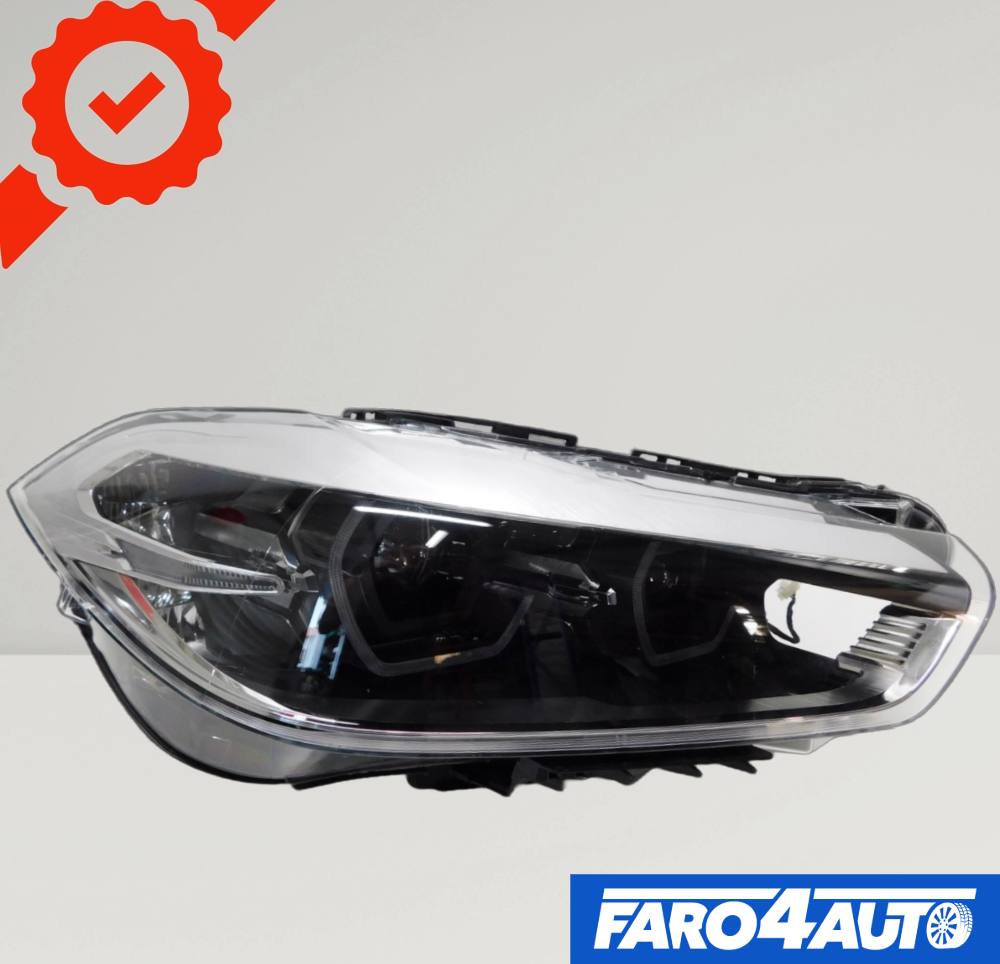 BMW X2 SERIES F39 FULL LED RIGHT SIDE HEADLIGHT