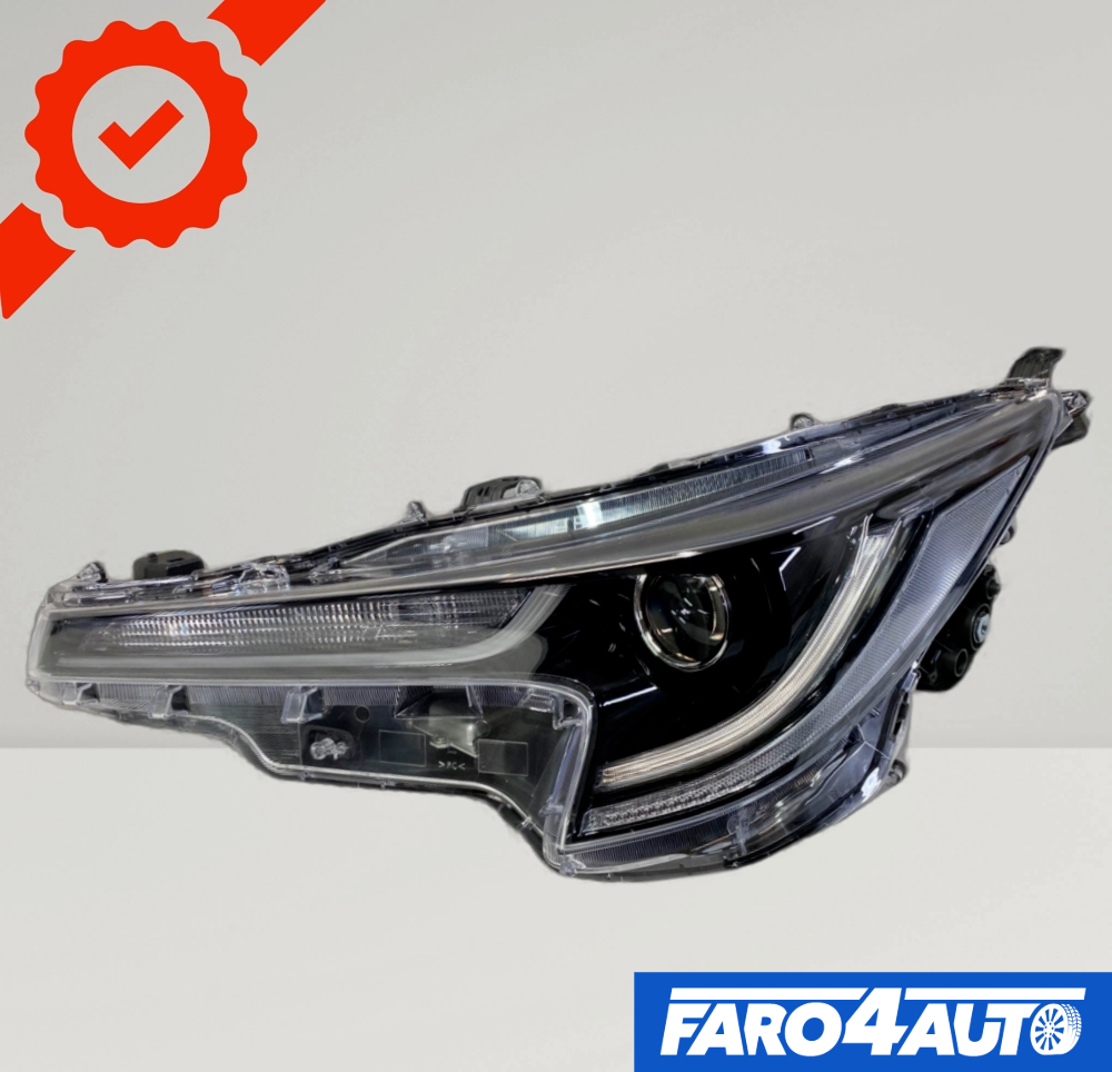 TOYOTA COROLLA XII, FULL LED LEFT SIDE HEADLIGHT