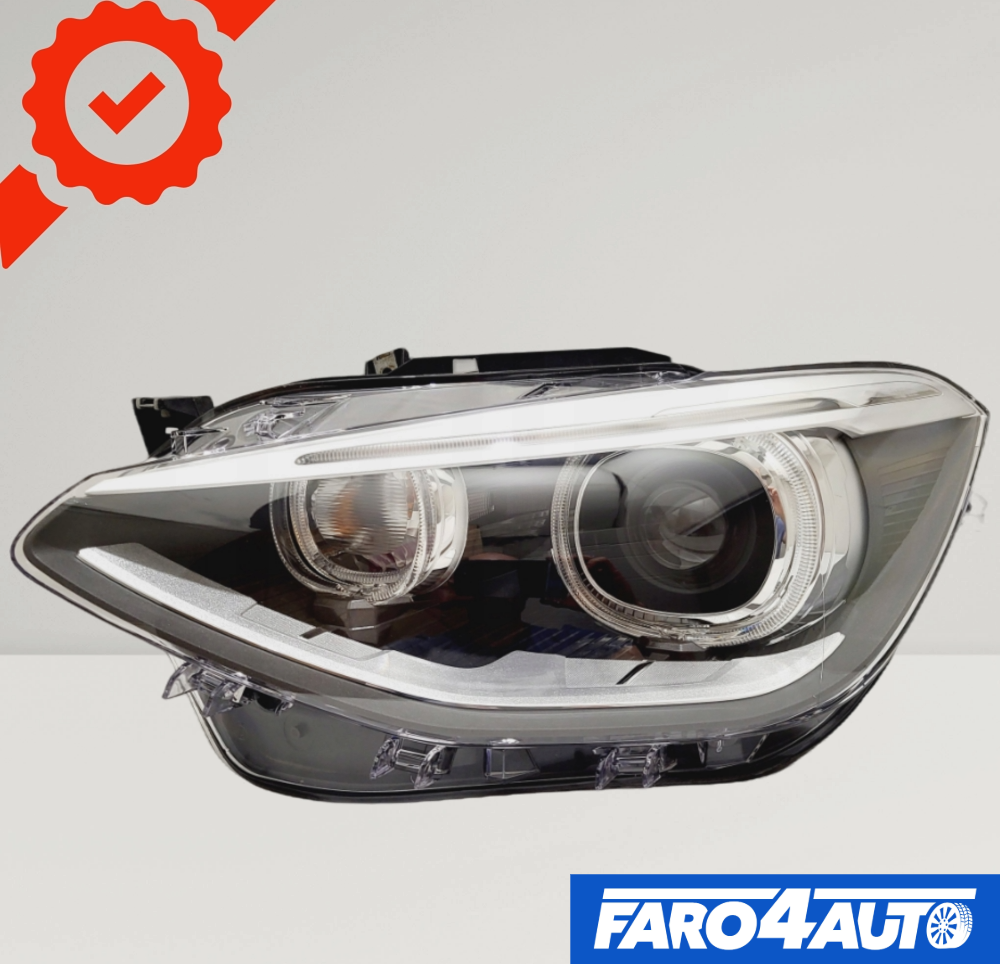 BMW 1 SERIES F20 F21, LEFT SIDE ADAPTIVE BI-XENON HEADLIGHT