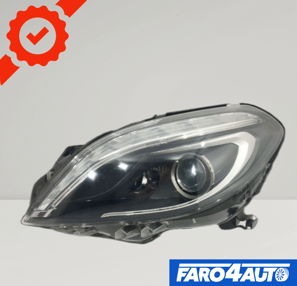 MERCEDES B CLASS W246, XENON LEFT SIDE HEADLIGHT