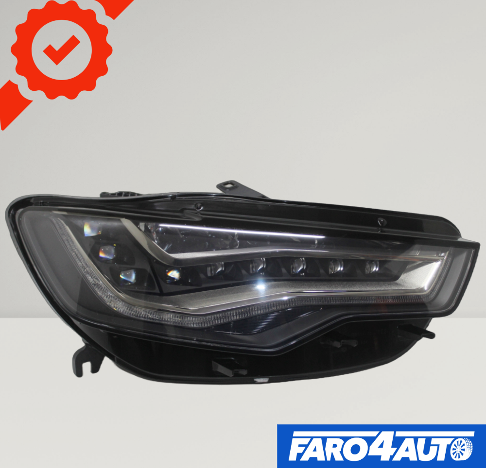 AUDI A6 RS6 C7, FULL LED RIGHT SIDE HEADLIGHT