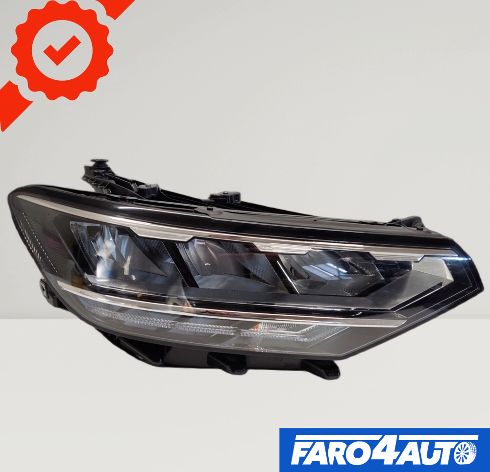 VOLKSWAGEN VW PASSAT B8, PHARE CÔTÉ DROIT FULL LED