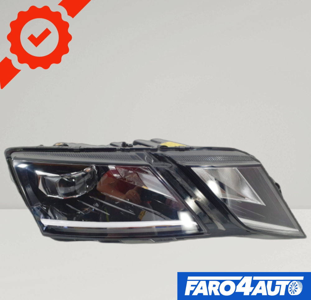 SKODA OCTAVIA 3 III 5E, LED RIGHT SIDE HEADLIGHT