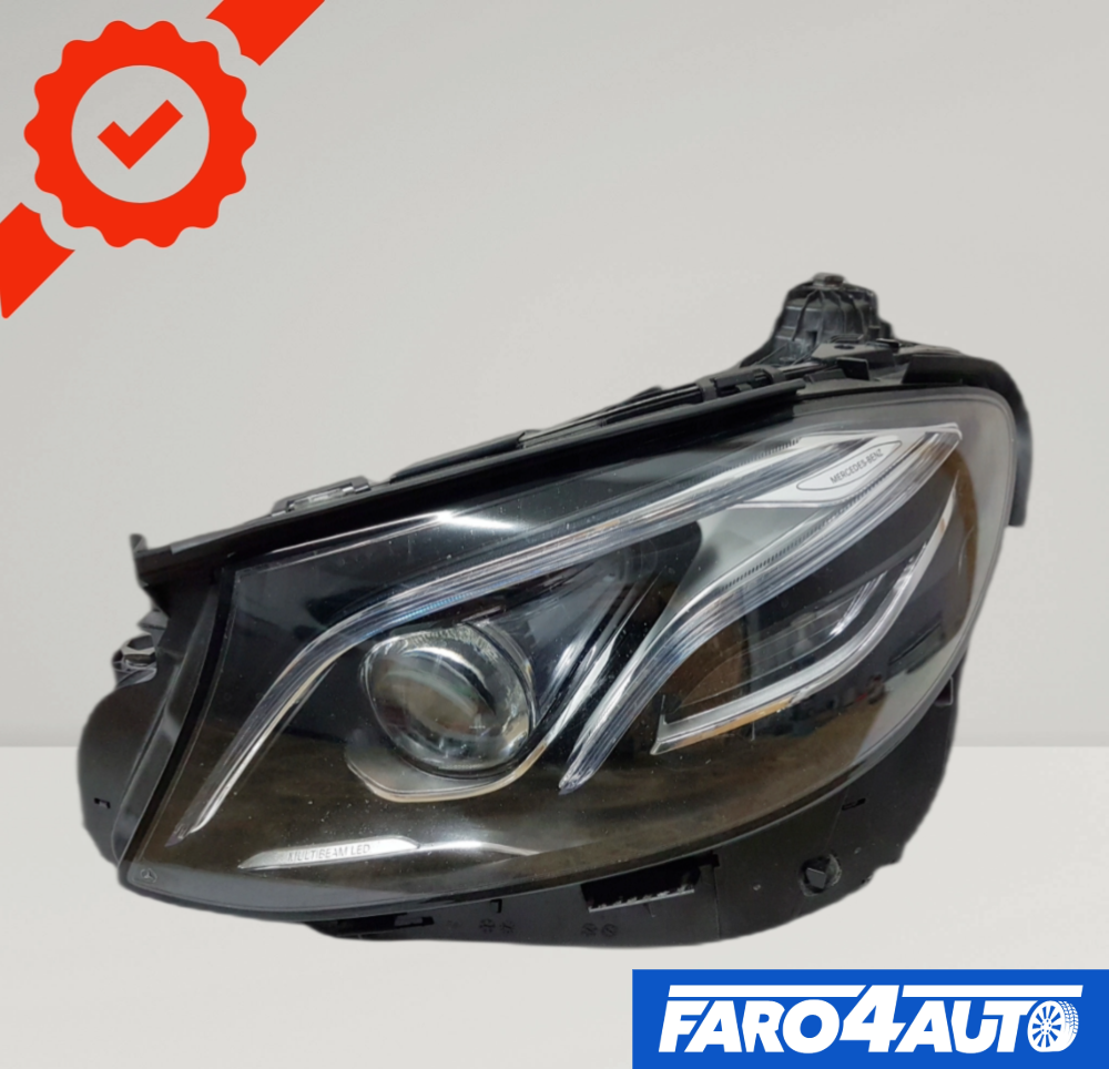 MERCEDES E CLASS W213, FULL LED LEFT SIDE HEADLIGHT