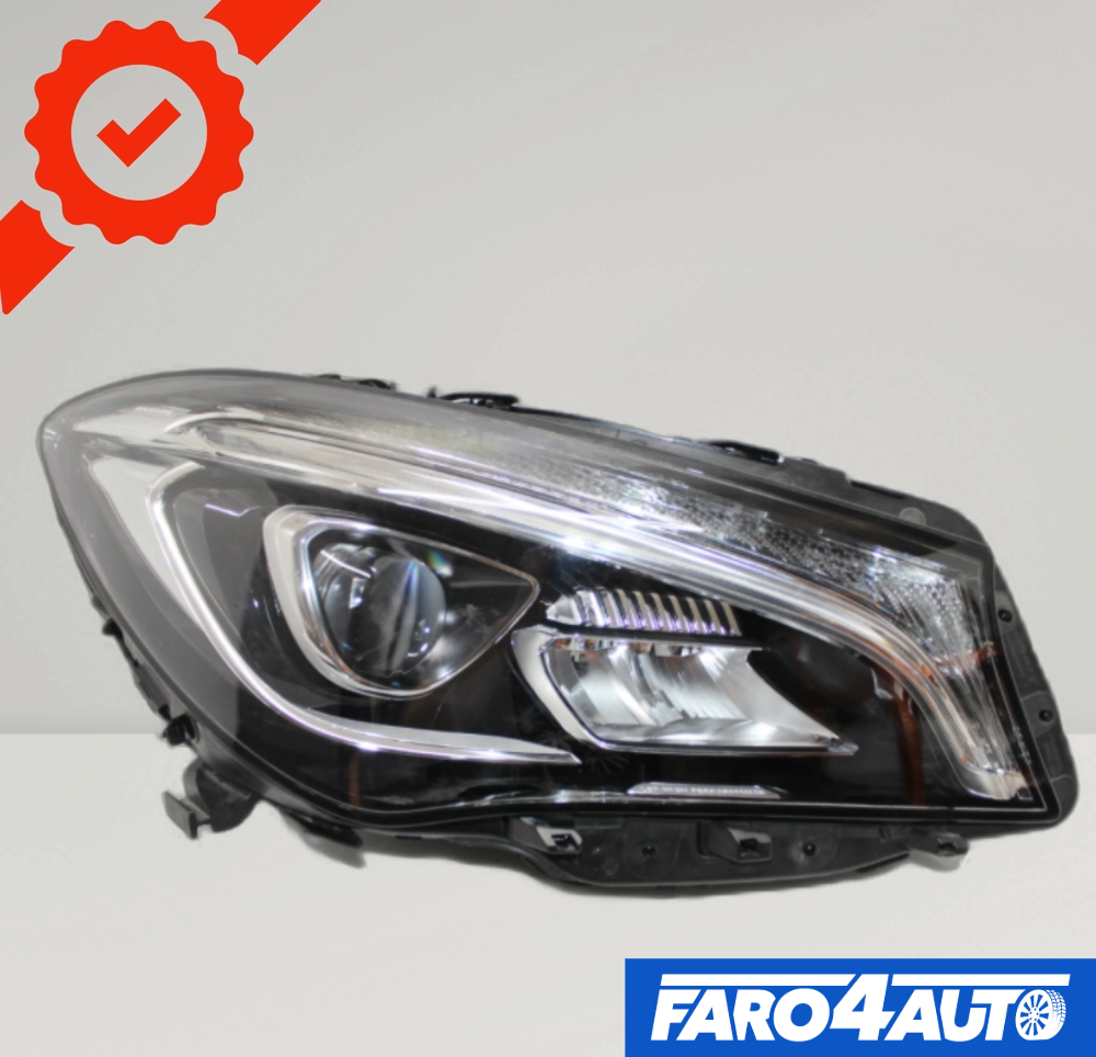 MERCEDES CLA CLASS W117, RIGHT SIDE FULL LED HEADLIGHT