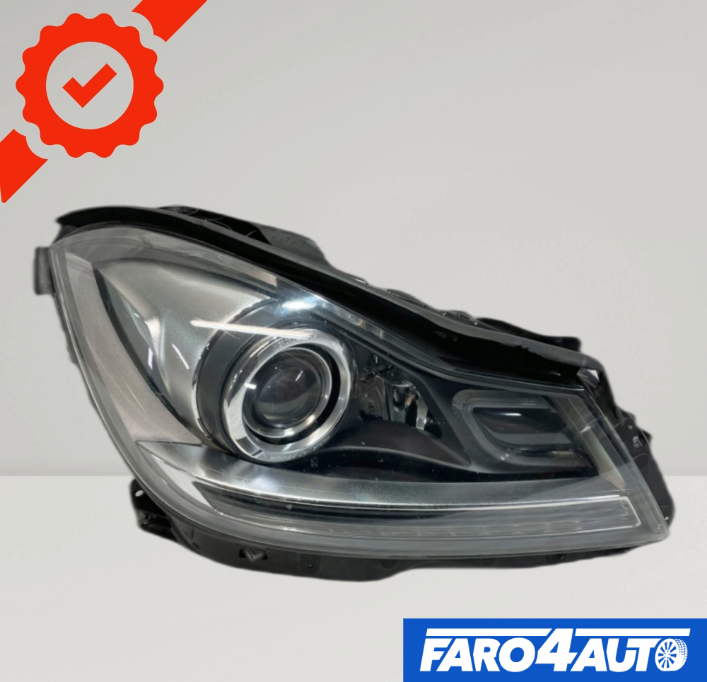 MERCEDES C CLASS W204, XENON RIGHT SIDE HEADLIGHT