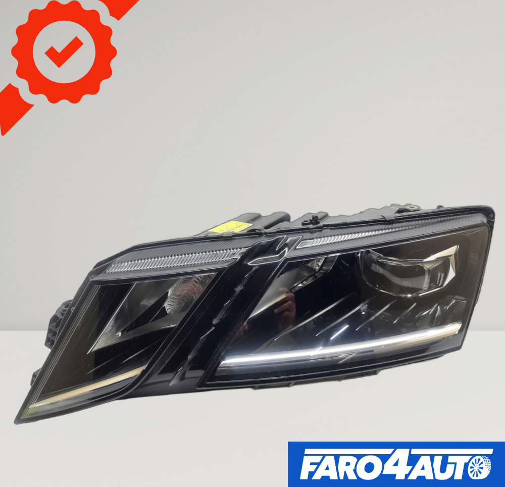 SKODA OCTAVIA 3 III 5E, LED LEFT SIDE HEADLIGHT