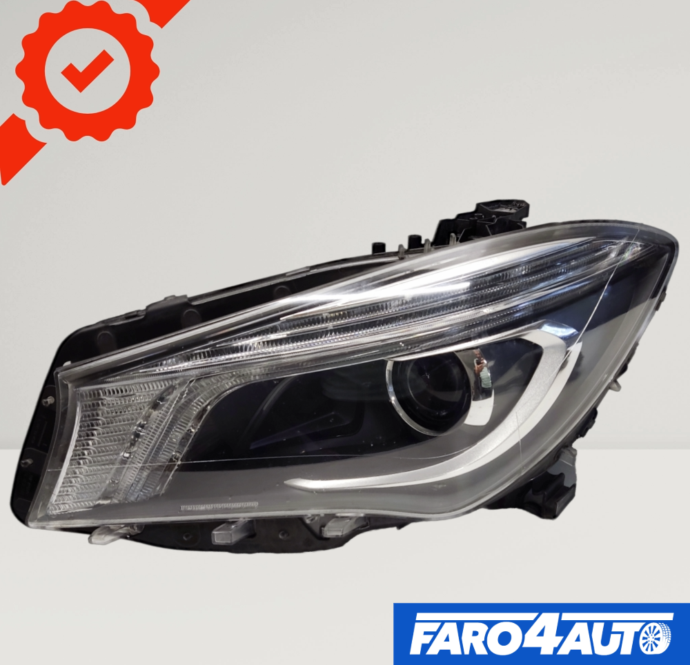 MERCEDES CLA CLASS W117, LEFT SIDE XENON HEADLIGHT