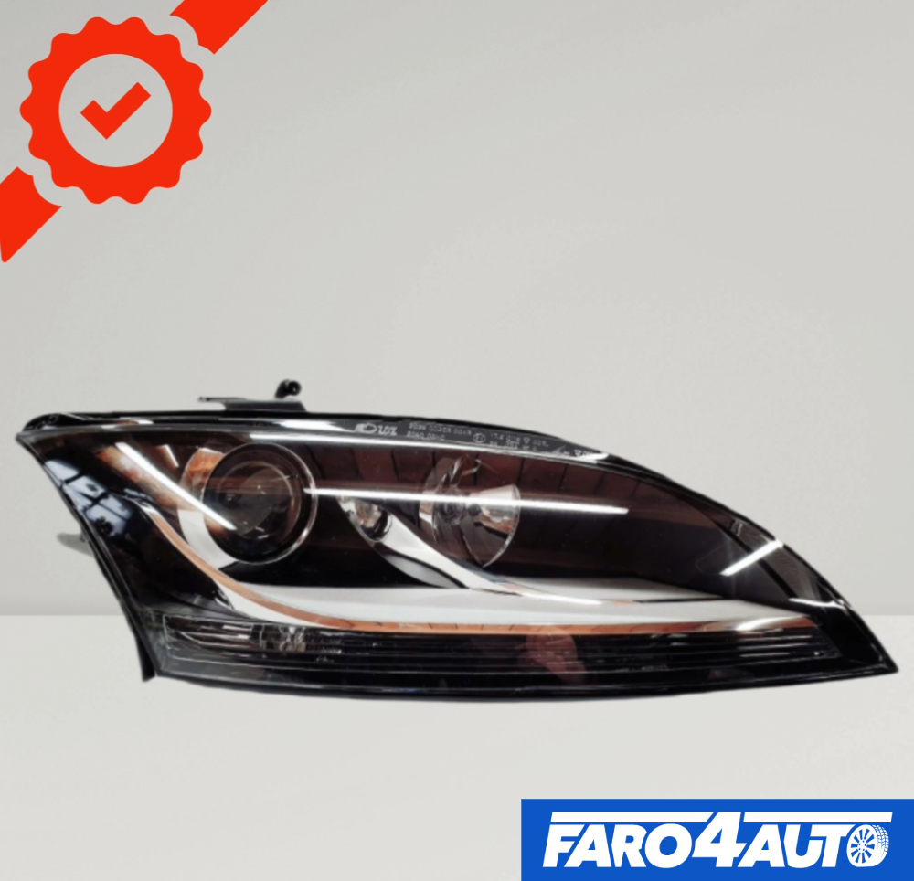 AUDI TT 8J0, XENON RIGHT SIDE HEADLIGHT