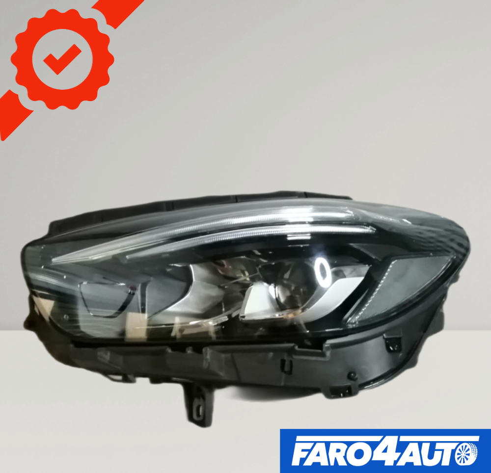 MERCEDES B CLASS W247, LED LEFT SIDE HEADLIGHT