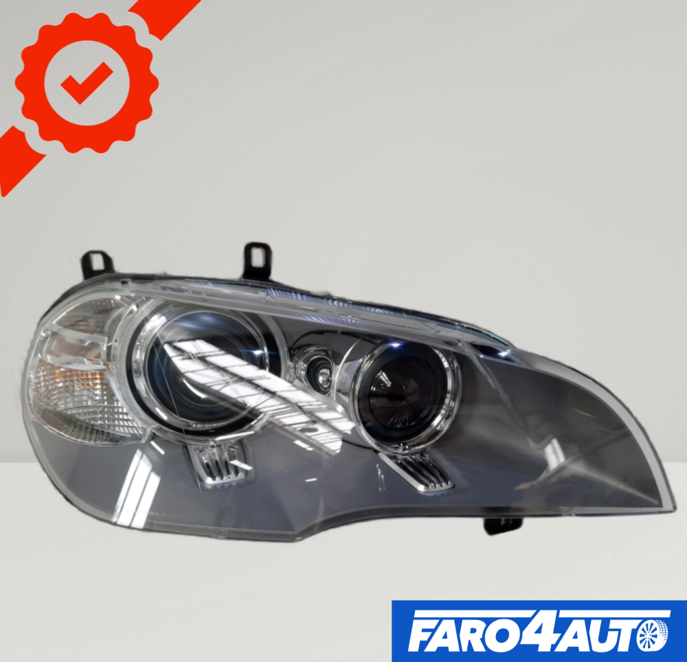 BMW X5 SERIES E70 XENON RIGHT SIDE HEADLIGHT