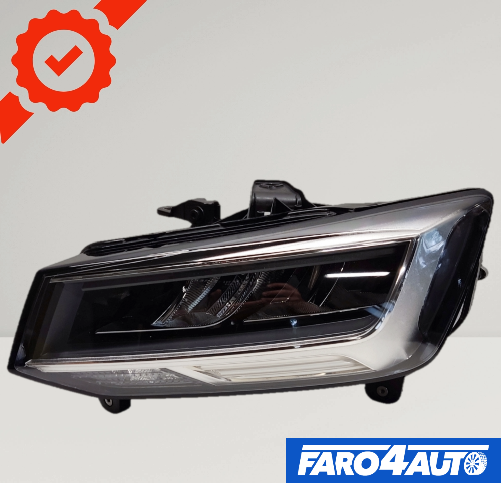 AUDI Q2, FARO LATERALE SINISTRO FULL LED